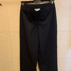 Navy blue dress pants